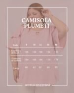 CURVA CAMISOLA PLUMETI - Imagen 6