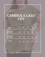 CAMISOLA LAZO CEY - Imagen 5