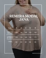CURVA REMERA MODAL JANA - Imagen 8