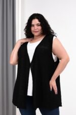 CURVA CHALECO CROCHET - Imagen 3