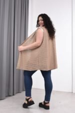 CURVA CHALECO CROCHET - Imagen 2