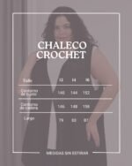 CURVA CHALECO CROCHET - Imagen 5