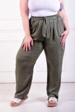 PANTALON LAZO LINO - Imagen 3