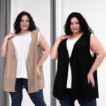 CURVA CHALECO CROCHET