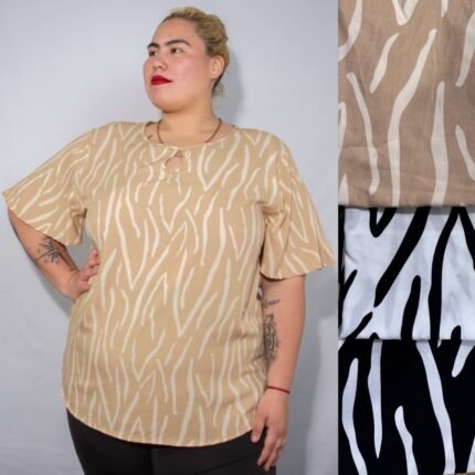 CURVA CAMISOLA CEBRA