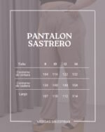 PANTALON SASTRERO - Imagen 4