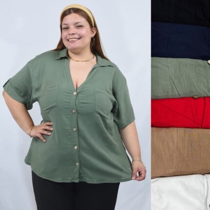 CURVA CAMISA LINO