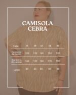 CAMISOLA CEBRA - Imagen 7