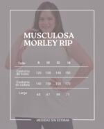 MUSCULOSA RIP V - Imagen 3