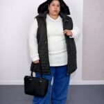 CHALECO MICROFIBRA ROMBO