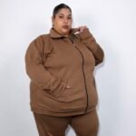 CAMPERA FRISA CON CUELLO