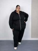 CAMPERA FRISA CAPUCHA - Imagen 2