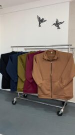 CAMPERA FRISA CON CUELLO - Imagen 2