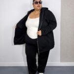 CAMPERA FRISA CAPUCHA