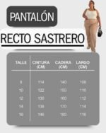 PANTALÓN SASTRERO RECTO - Imagen 5