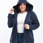 CAMPERA FRISA CAPUCHA
