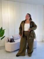 CONJUNTO FRISA- PALAZZO - Imagen 2