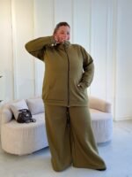 CONJUNTO FRISA- PALAZZO