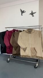 CAMPERA PLUSH PIEL - Imagen 2