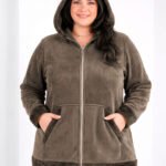 CAMPERA PLUSH PIEL