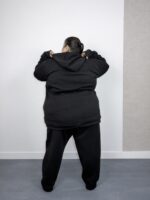 CAMPERA CAPUCHA + JOGGING FRISA - Imagen 2