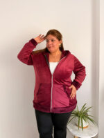CAMPERA PLUSH PIEL - Imagen 5