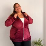 CAMPERA PLUSH PIEL
