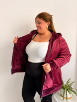 CAMPERA PLUSH PIEL - Imagen 4