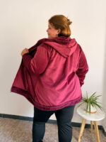 CAMPERA PLUSH PIEL - Imagen 3