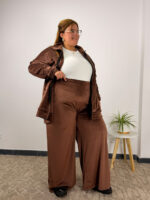 CAMPERA + PALAZZO PLUSH - Imagen 2