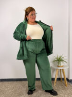 CAMPERA + PANTALÓN PLUSH - Imagen 3