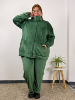 CAMPERA + PANTALÓN PLUSH
