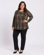 REMERA ANIMAL PRINT