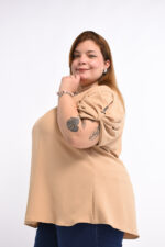 CAMISOLA MANGA MOÑO - Imagen 6