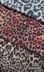 REMERA ANIMAL PRINT - Imagen 2