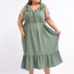 VESTIDO FRUNCE CEY