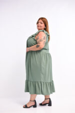 VESTIDO FRUNCE CEY - Imagen 8
