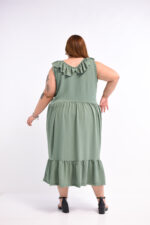 VESTIDO FRUNCE CEY - Imagen 2