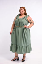 VESTIDO FRUNCE CEY - Imagen 9