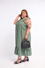 VESTIDO FRUNCE CEY - Imagen 6