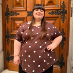 REMERA POLKA DOTS