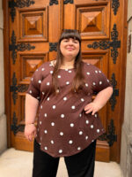 REMERA POLKA DOTS